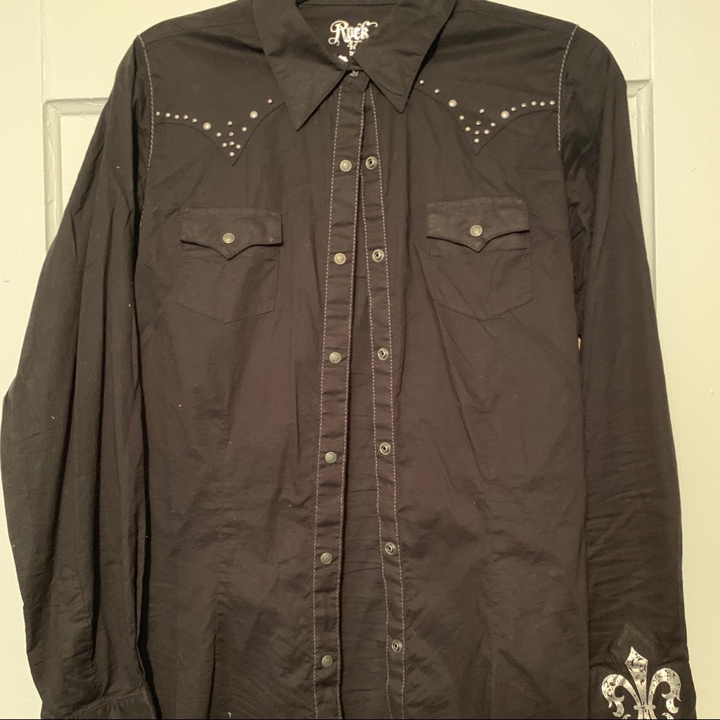 Western Button Up